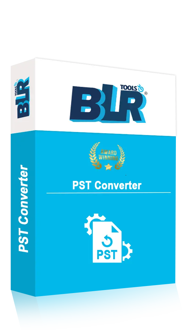 BLR PST Converter Tool to Convert Outlook PST File Data