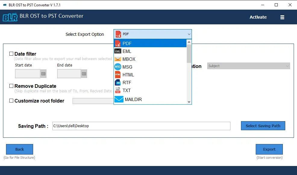 How to convert OST to PST