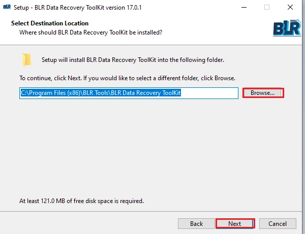 browse-location-for-installation