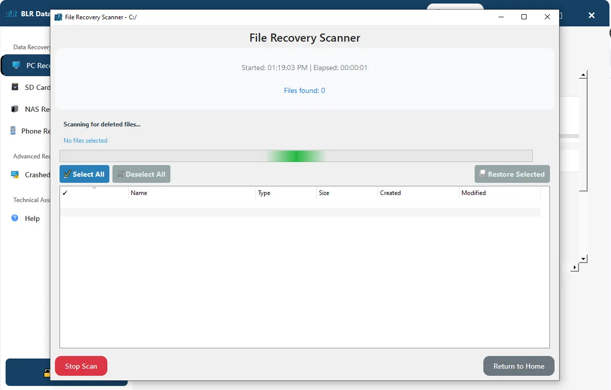 scanning-process-window