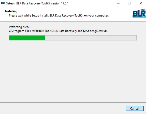 start-installing-on-system