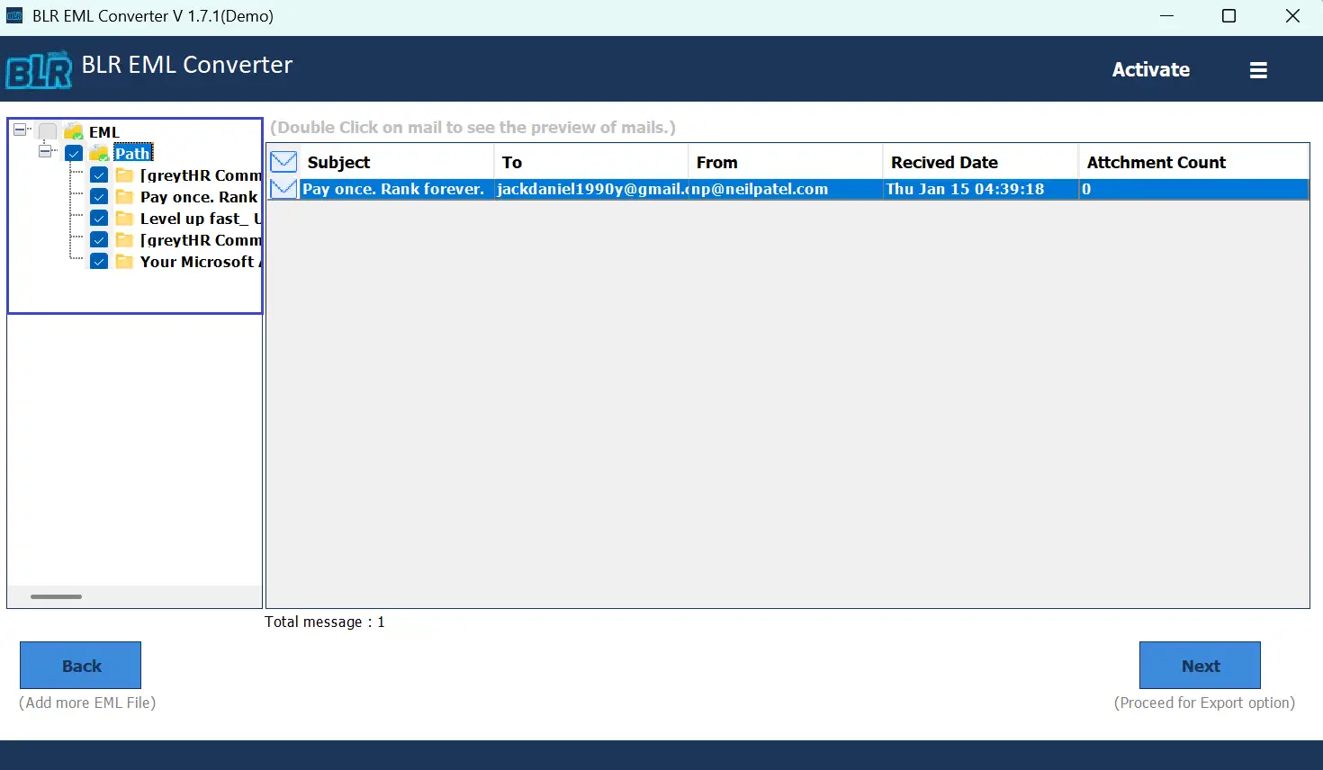 choose-email-folders