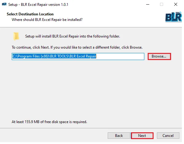 browse-location-for-installation