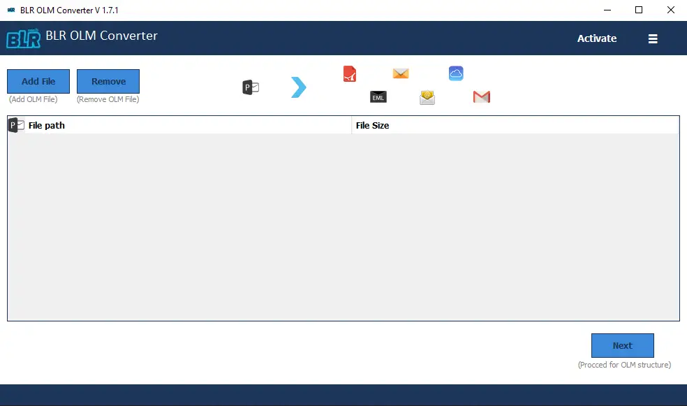 start-the-olm-converter