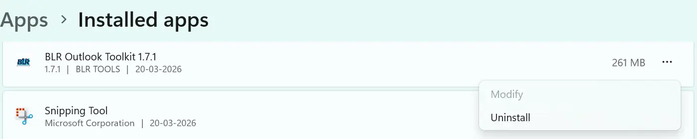 uninst-outlook-toolkit