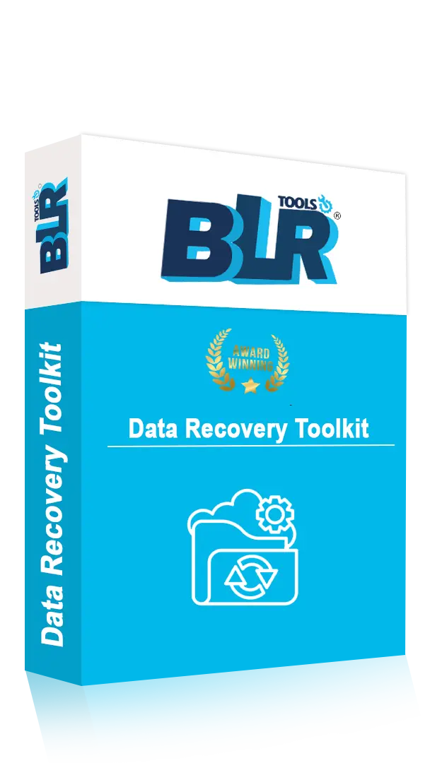 blr data recovery toolkit software box