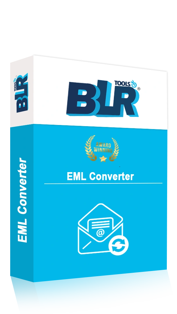 blr eml converter software box