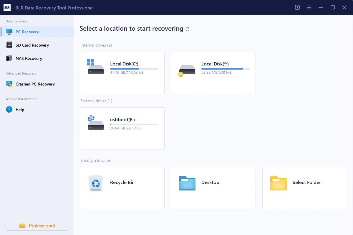 How to recover corrupted NAS drive data
