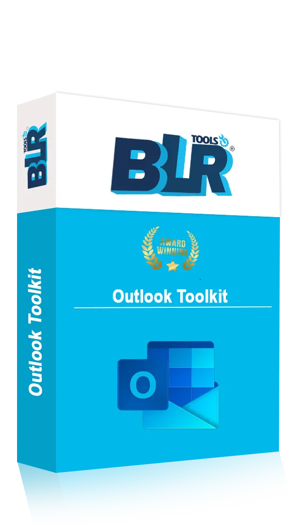 blr outlook toolkit software box