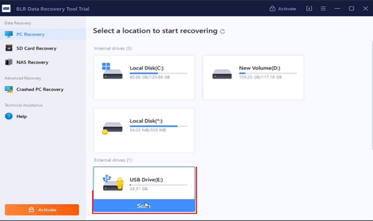 How to recover corrupted Pen drive data