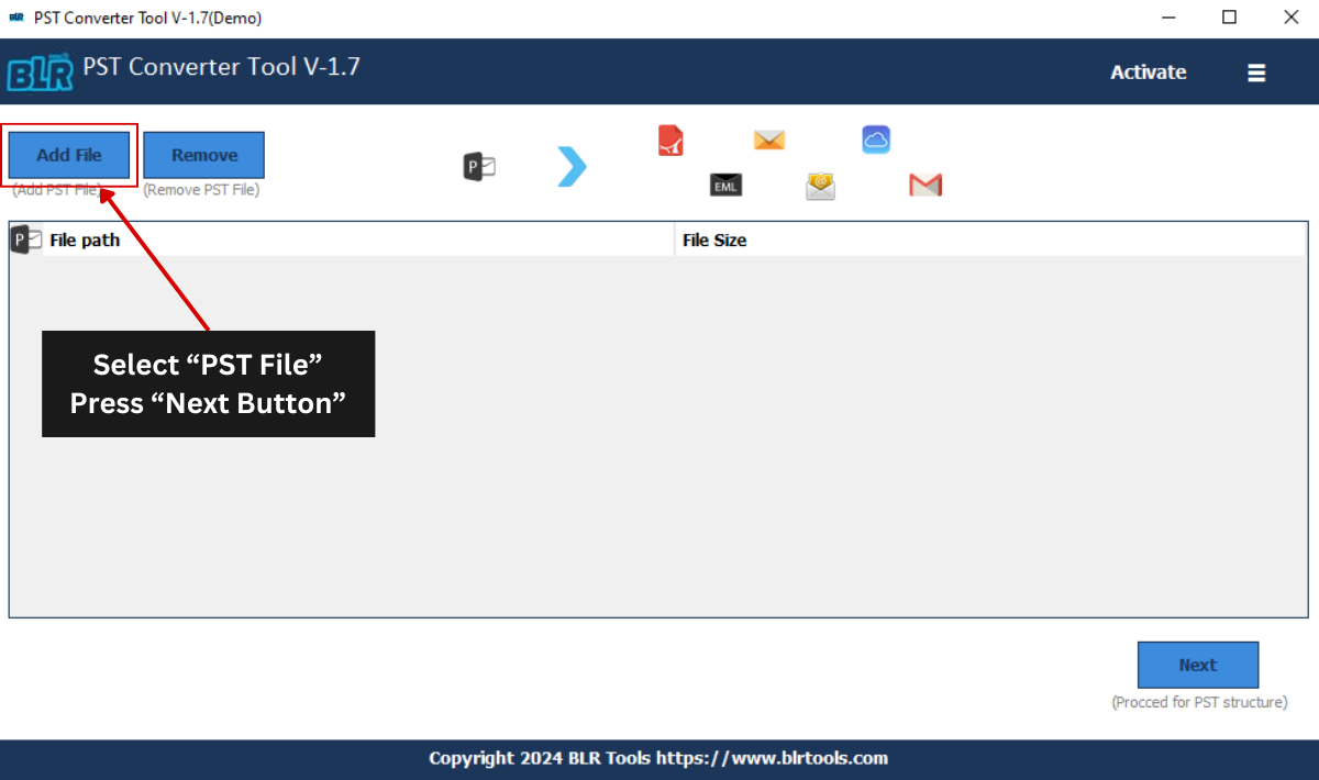 Export-pst-email-files