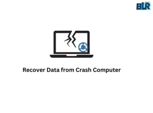 Recover data from Crash Computer