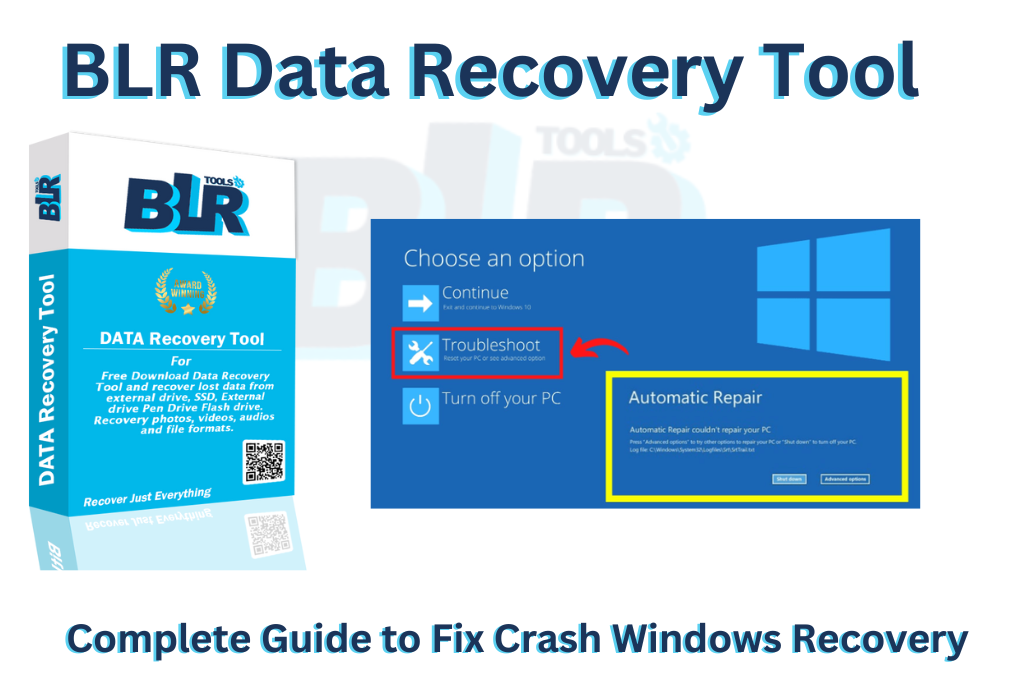 Complete Guide to Fix Crash Windows Recovery