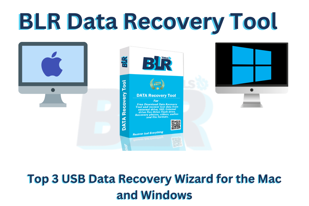 Top 3 USB Data Recovery Wizard for the Mac and Windows