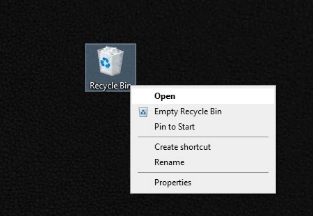 recover recycle bin file