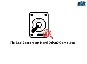 fix hard drive bad sector