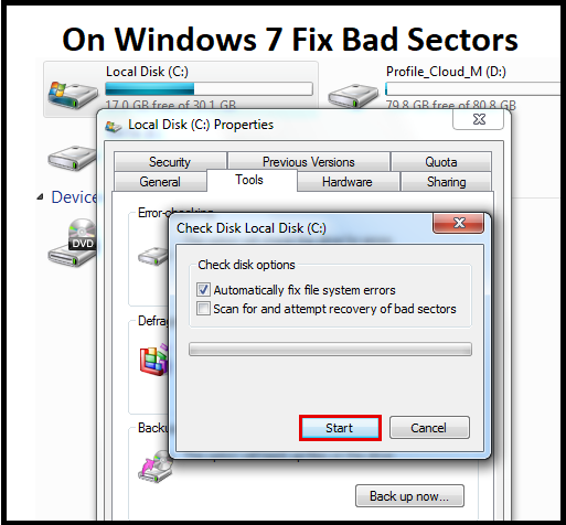 restore-fix-bad-sectors-windows-7