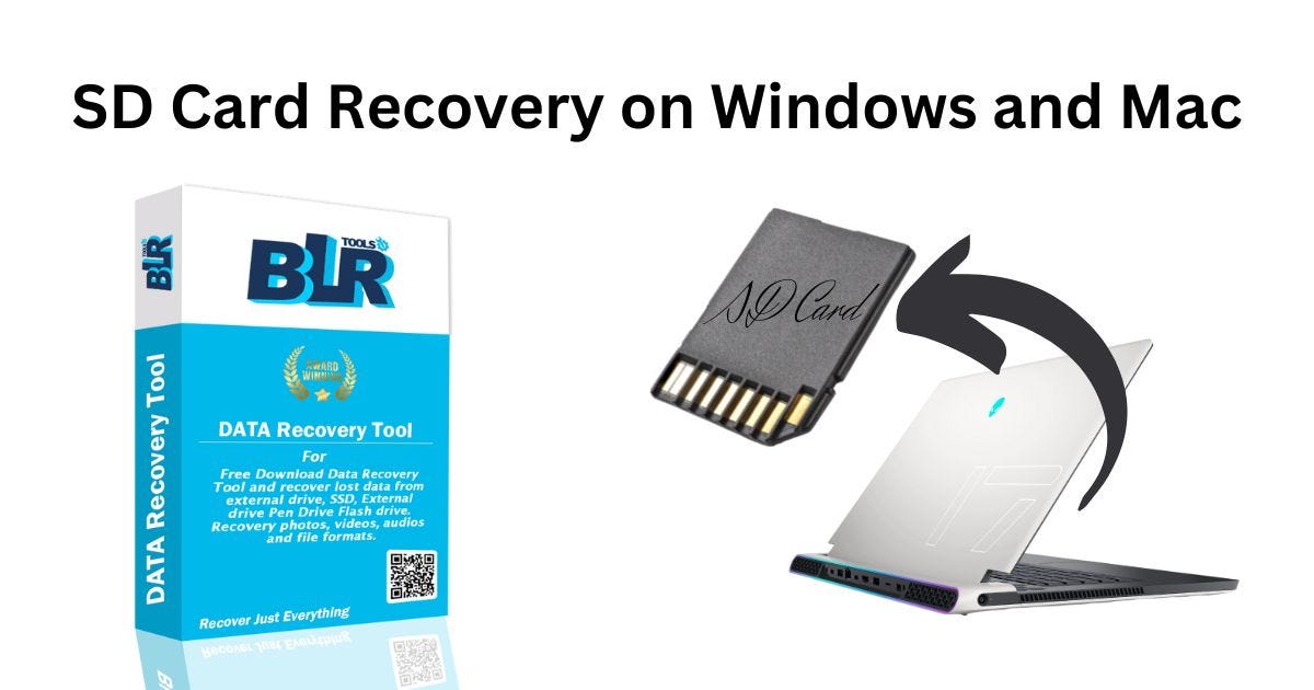 Restore Damaged Undetected SD Card Issues Easily Fixed!