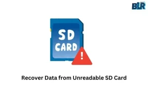 recover data from unreadable sd card