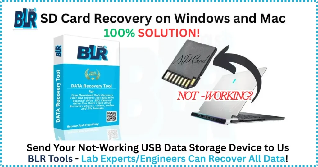 How to Fix and Restore Damaged Undetected SD Card