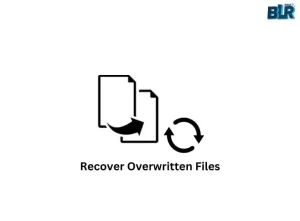 Recover Overwritten Files