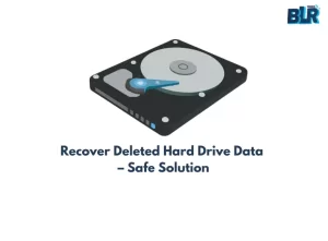 recover deleted hard drive data