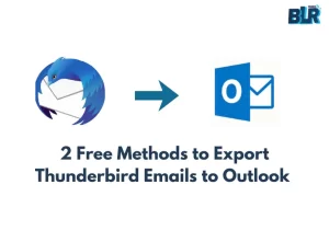 import thunderbird emails to outlook