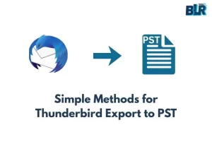 export thunderbird to pst