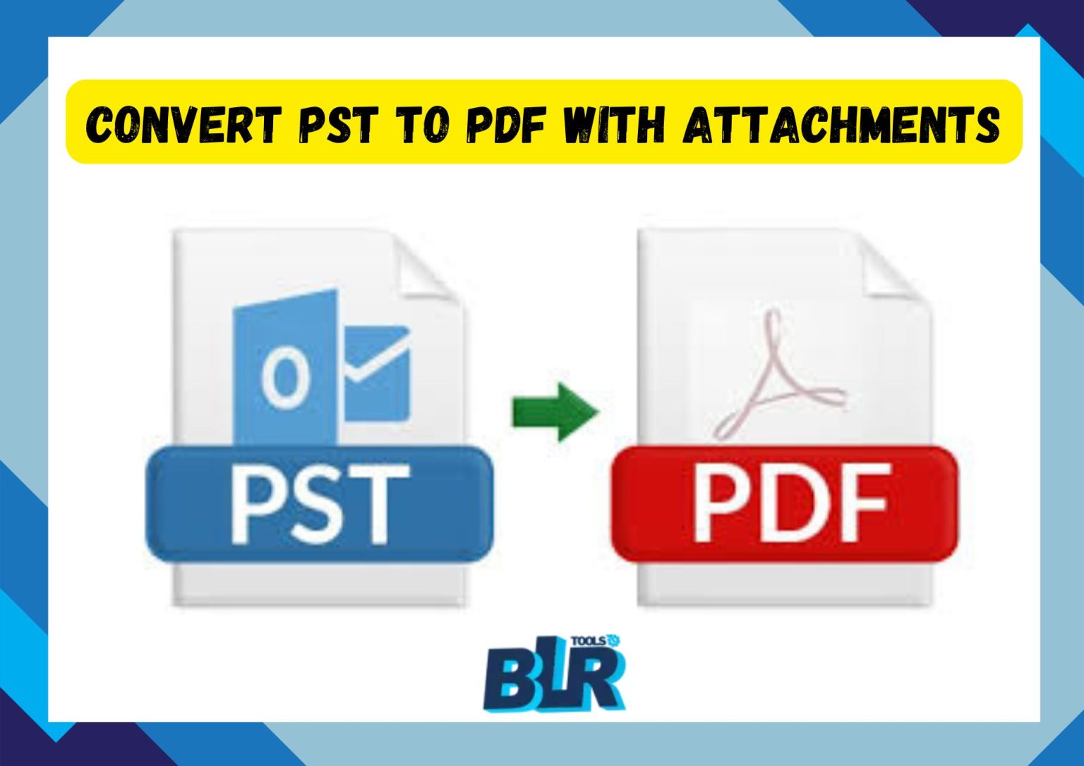 convert pst to pdf file