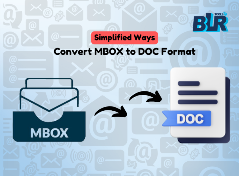 How to Convert MBOX to DOC Format Using Perfect Solution