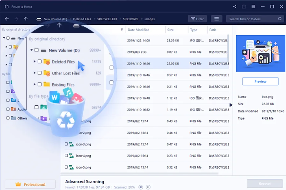 easeus data recovery