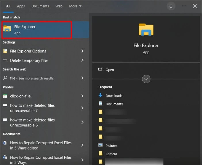 file-explorer