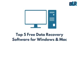 top 5 data recovery software