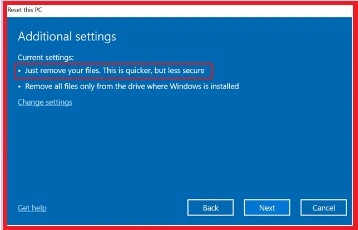 Just-remove-your-files