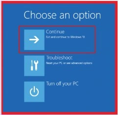 Select-Continue-to-fix-Error-Code-0xc0000001