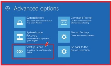 Select-Startup-Repair