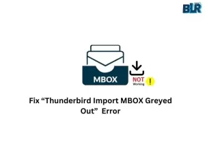 Thunderbird Import MBOX Greyed Out