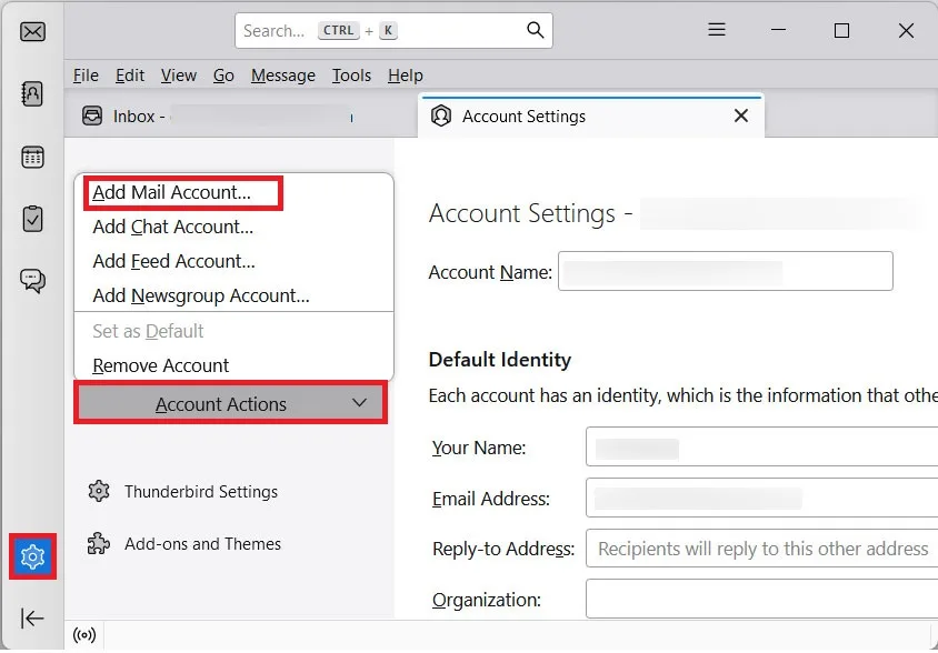 add-account-in-thunderbird