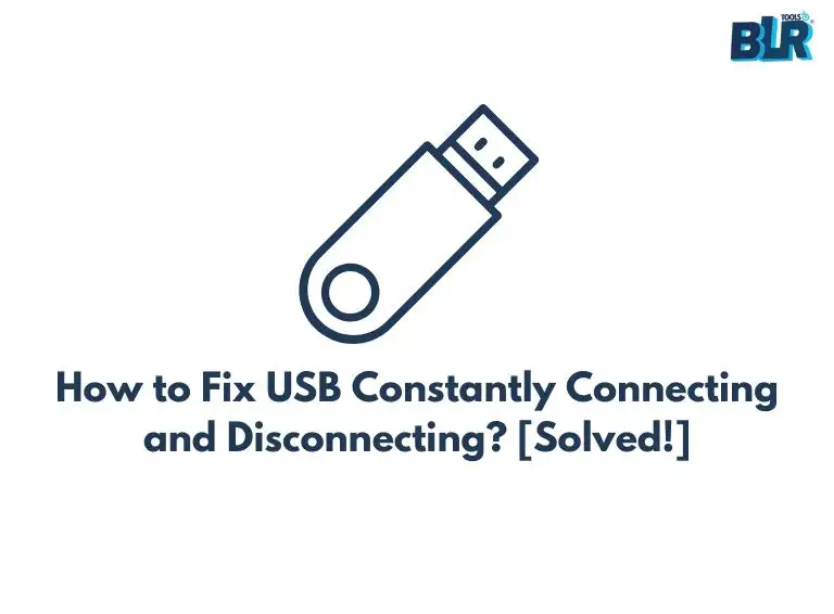 fix usb constantly connecting disconnecting