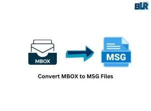 convert mbox to msg