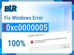 Fix-Windows-Error-Code-0xc0000005