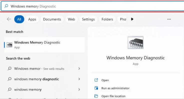 windows-memory-diagnostics