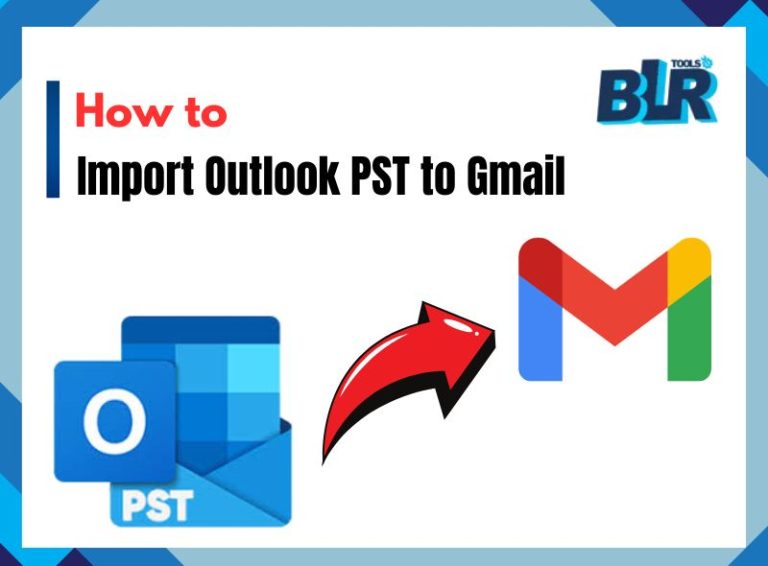 import pst to gmail