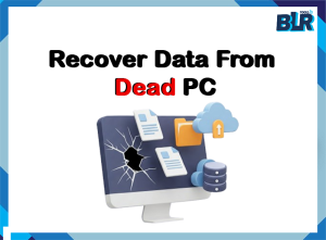 recover data from dead PC file