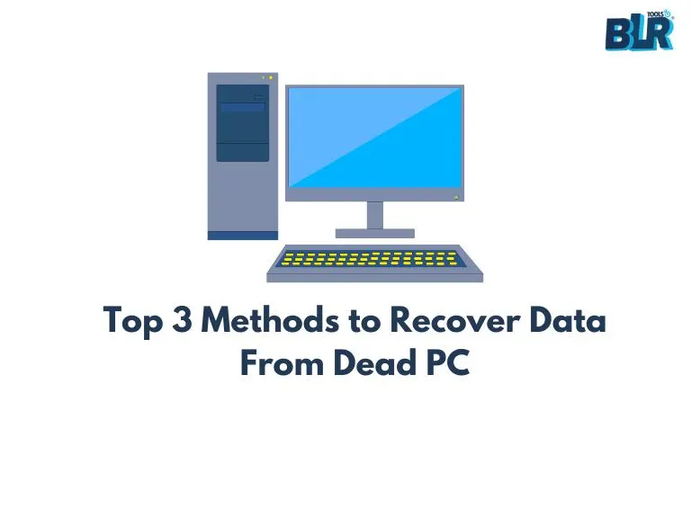 recover data from dead pc