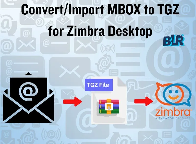 Easy Methods: Convert/Import MBOX to TGZ for Zimbra Desktop