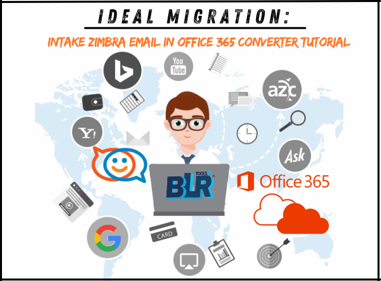 Ideal Migration: Intake Zimbra Email in Office 365 Converter Tutorial