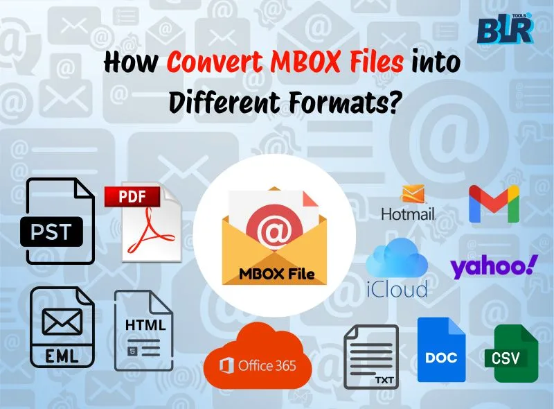How to Convert MBOX Files to Different Formats–Ultimate Guide