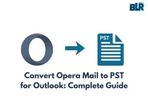 opera mail to pst