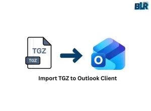 Import Zimbra TGZ to Outlook
